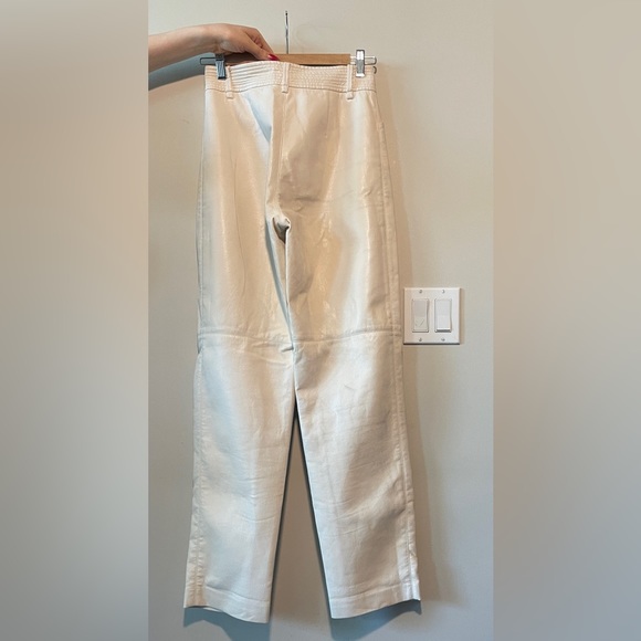 Wilfred Melina Pants Vegan Leather Bone - Picture 2 of 2